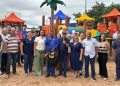 Escola de Rolim de Moura recebe playground com emenda do deputado Pedro Fernandes