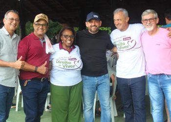 Deputado Laerte Gomes participa do 15º Leilão Direito de Viver