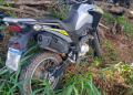 MACHADINHO: Motocicleta roubada durante assalto é recuperada pela Polícia em Costa Marques
