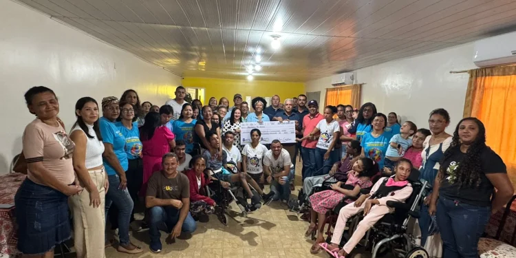 Apae de Machadinho do Oeste recebe R$ 200 mil de emenda da deputada Sílvia Cristina