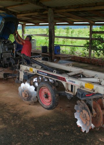 Com investimento de Ezequiel Neiva, produção rural ganha mais estrutura em Parecis