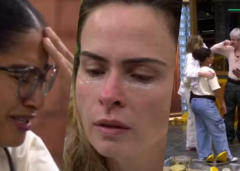 Resumo do BBB 26 hoje: madrugada tem luto de Ana Paula Renault, nostalgia e celebração de Finalistas