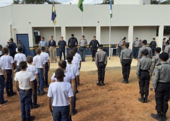 Reforma da sede da Polícia Militar Mirim é entregue em Ariquemes Deputado Alex Redano destinou emenda parlamentar para realização da obra.