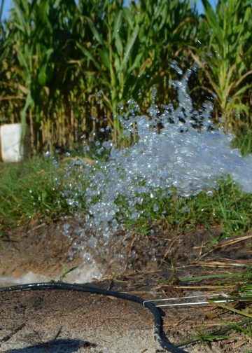 Investimento de Ezequiel Neiva assegura acesso à água para produtores rurais de Nova Mamoré
