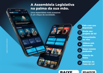 Assembleia Legislativa lança plataforma de streaming nesta quarta-feira, 8