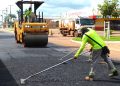 Ezequiel Neiva destaca transformação urbana com obras de recapeamento em Cerejeiras