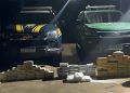 BPFRON e PRF apreendem mais de 190 kg de drogas após tentativa de fuga na BR-364