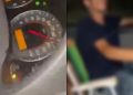 Passageiro filma acidente que matou dois em Rolim e ainda dança mesmo vendo corpos de amigos no chão
