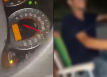 Passageiro filma acidente que matou dois em Rolim e ainda dança mesmo vendo corpos de amigos no chão