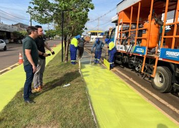 Jaru abre licitação de R$ 1,2 milhão para construção de pista de caminhada no setor 04