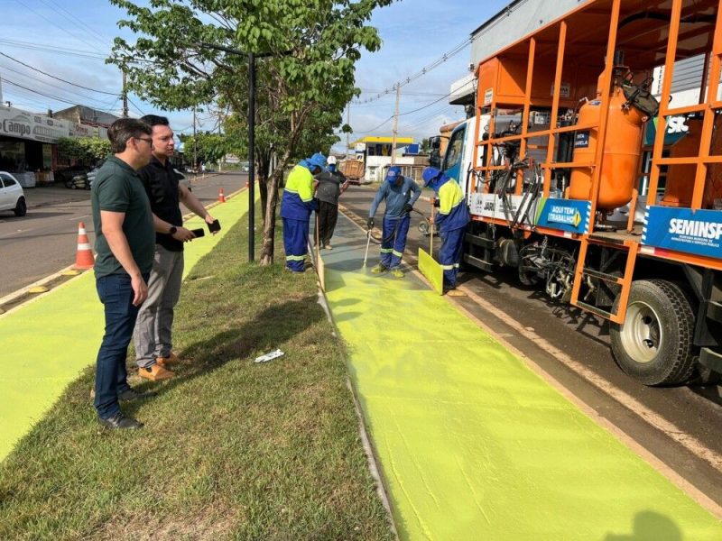 Jaru abre licitação de R$ 1,2 milhão para construção de pista de caminhada no setor 04