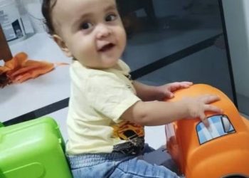 Bebê de 1 ano morre afogado dentro de balde em Vilhena