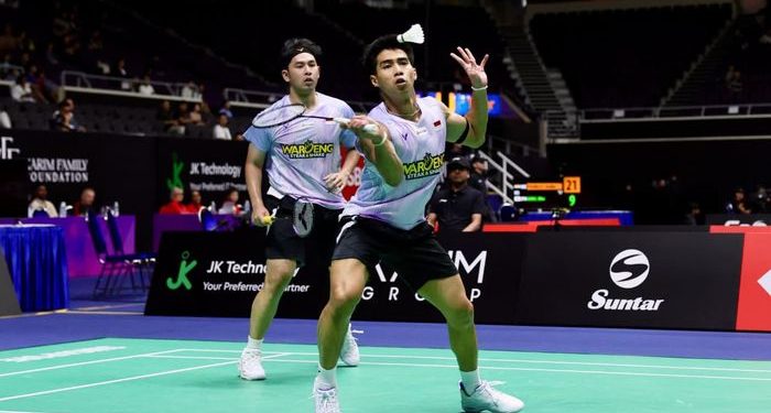 Alarm Sabar/Reza Kian Nyaring é o Ekspektasi Tinggi do Indonesia Open 2026, Tuah Istora Dinanti