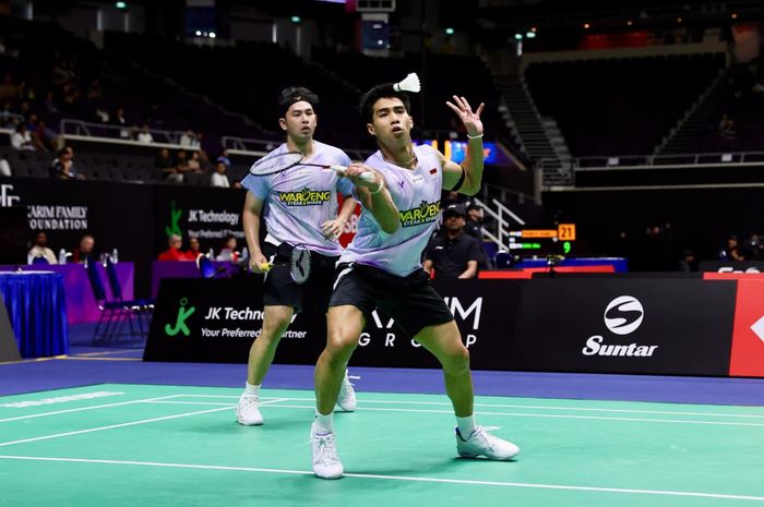 Alarm Sabar/Reza Kian Nyaring é o Ekspektasi Tinggi do Indonesia Open 2026, Tuah Istora Dinanti