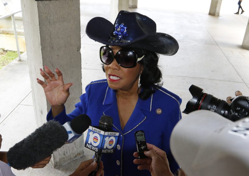 A democrata da Flórida Frederica Wilson não concorre à reeleição
