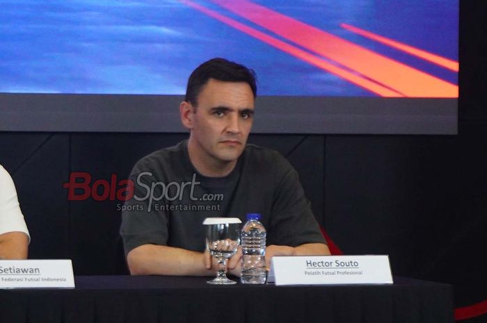 Soroti Regenerasi Futsal Indonésia, Hector Souto Bicara Vitalnya Turnamen SMA