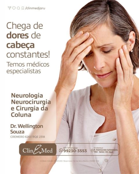 Dores de cabeça constantes? A Clin Med tem a solução certa para você