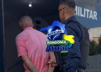 Homem é preso após ameaçar ex-mulher e atacar casa do atual namorado em Ji-Paraná
