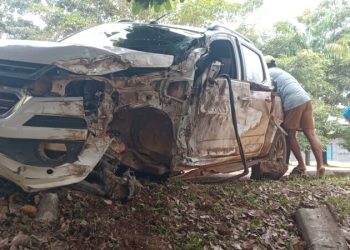 Veja vídeo: Motorista desenvolvido embriagado tentativa ultrapassagem proibida em Jaru e provoca detalhes entre caminhonete e carreta na BR-364