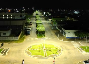 Monte Negro avança em segurança e infraestrutura com iluminação de LED viabilizada pelo deputado Pedro Fernandes