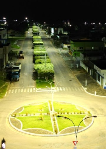 Monte Negro avança em segurança e infraestrutura com iluminação de LED viabilizada pelo deputado Pedro Fernandes