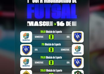 Primeira Copa Machadinho de Futsal