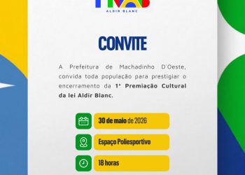 A cultura de Machadinho D’Oeste vive um momento especial!