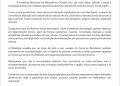 Prefeitura de Machadinho D’Oeste emite alerta sobre riscos em rios e cachoeiras durante período de cheia
