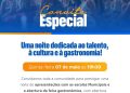 Prefeitura de Machadinho Convida Toda População para Prestigiar uma Noite dedicada ao Talentos, À  cultura e a Gastronomia