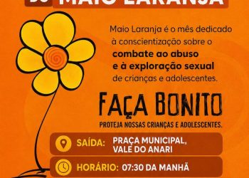 CAMINHADA MAIO AMARELO