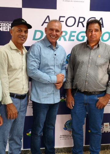 Ezequiel Neiva viabiliza recurso para modernizar transporte de servidores da Secretaria de Obras de Alto Alegre dos Parecis