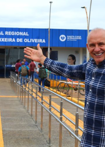 Com recurso destinado por Ezequiel Neiva, Vilhena ampliará acesso a exames de ressonância