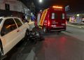 Jaru: motociclista fica ferido após críticas nas avenidas Adolpho Rohl e Marechal Rondon