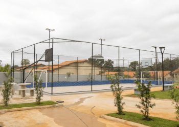Prefeitura de Jaru inaugura na próxima sexta-feira (05) nova praça e quadra poliesportiva do Jardim Primavera; evento contará com sorteio de uma bicicleta