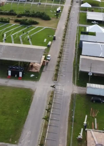 Serviços de infraestrutura garantem segurança e mobilidade para 13ª Rondônia Rural Show Internacional