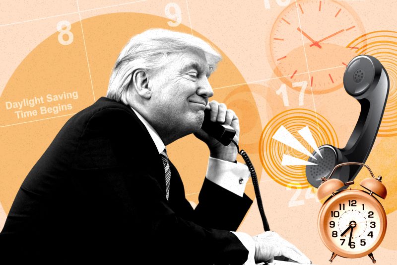 Por dentro da campanha de Trump para tornar o horário de verão permanente