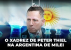 Dono da Palantir, Peter Thiel cria raízes na Argentina libertária de Milei