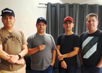 Quarteto Gileade visita redação do Correio do Vale durante passagem por Alvorada do Oeste, veja vídeo