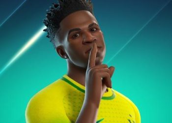 Vini Jr entra no Fortnite e diz não temer provocação de adversários
