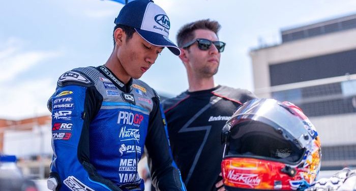 Arai Agaska Bertekad Manfaatkan Momen Manis di Misano