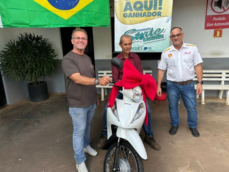 Jaru: ACIJ realiza entrega de prêmios do primeiro sorteio da promoção Sorte Grande