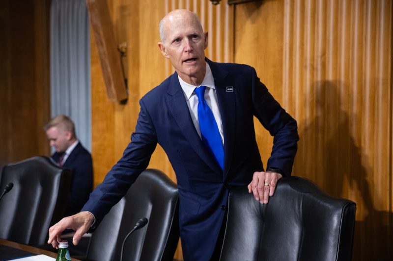 Rick Scott suspende promoções da Guarda Costeira