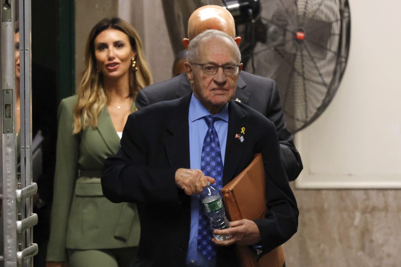 Supervisão da Câmara solicita que Alan Dershowitz testemunhe na investigação de Epstein