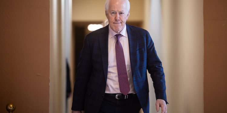 Cornyn diz a Mike Lee para demitir John Thune