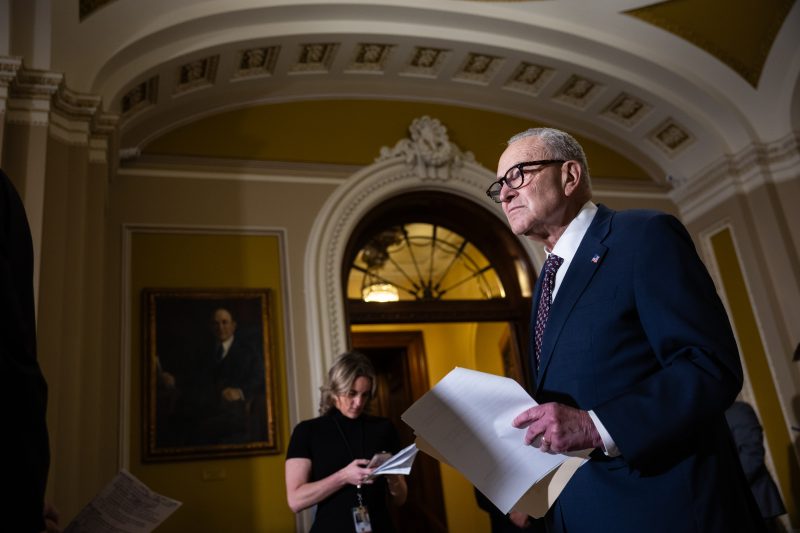 Agenda do Capitólio: o que Schumer nos contou sobre IA