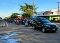 Jaru: Cortejo para sepultamento de jovens reunidos pelas ruas da cidade