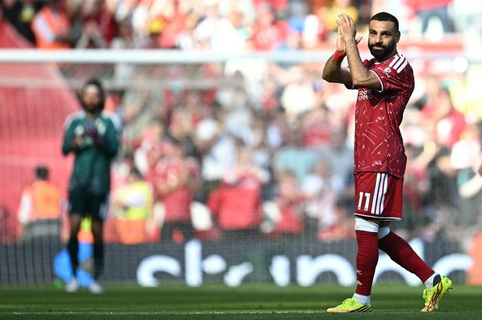 Mohamed Salah Bisa Mempertimbangkan Keputusan Spektakuler usai Perpisahannya com Liverpool