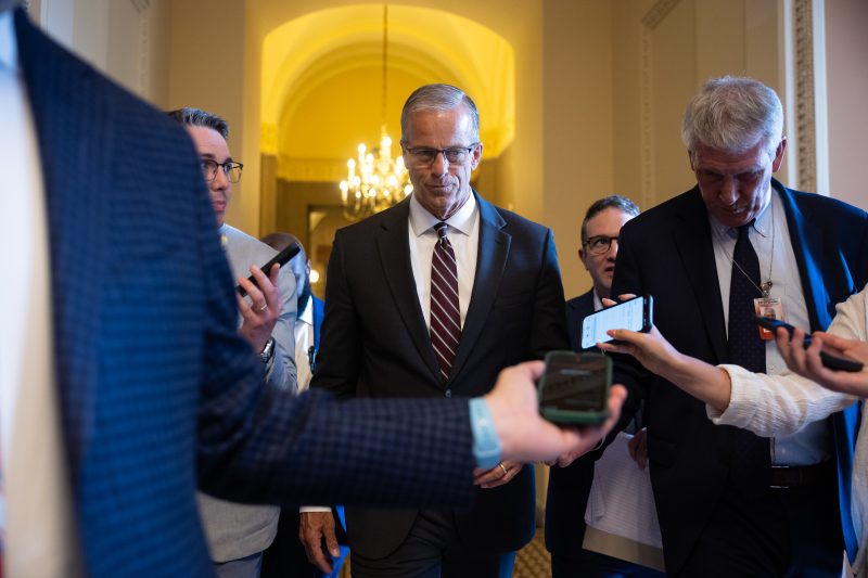 Trump intensifica sua guerra contra os republicanos do Senado – e os senadores estão contra-atacando