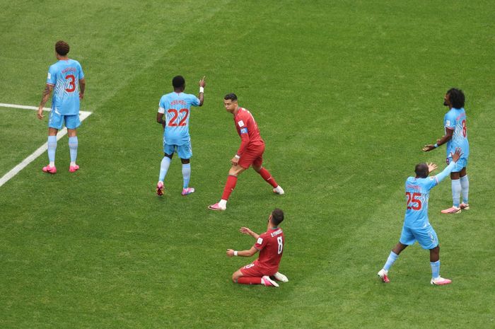 Momen Ronaldo Dianggap Curi Peluang Emas Bruno, Benar Serakah ou Taktik Salah Kaprah?