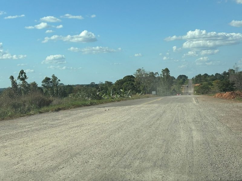 ALERTA NA BR-429: Obras aumentam risco de acidentes entre São Miguel do Guaporé e Alvorada do Oeste, veja vídeo
